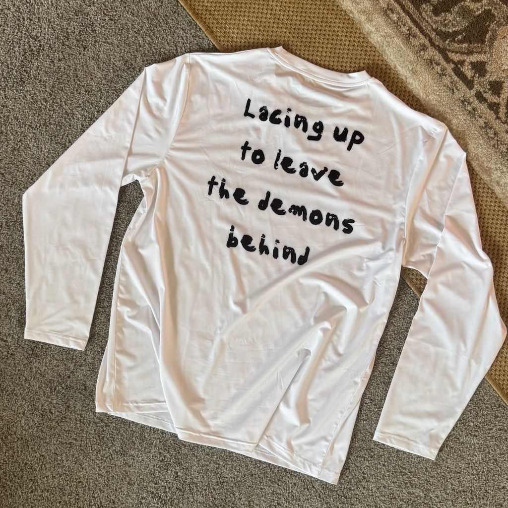 Lacing Up Performance Long Sleeve