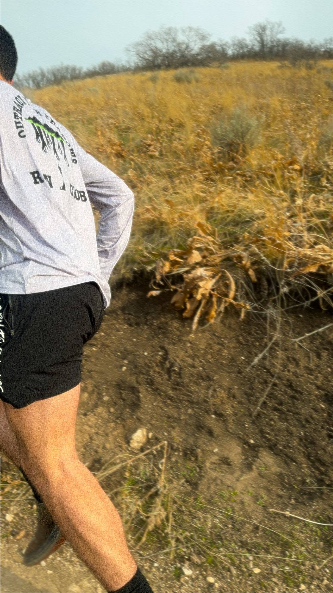 Outrace Your Shadows Performance Long Sleeve