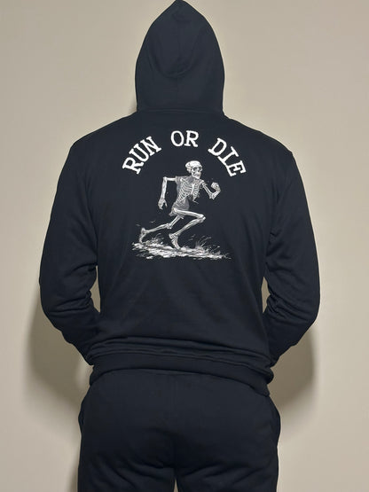 Run or Die Hoodie