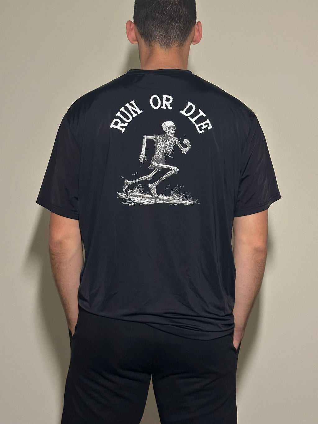 Run or Die Performance Tech Tee