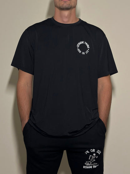 Run or Die Performance Tech Tee