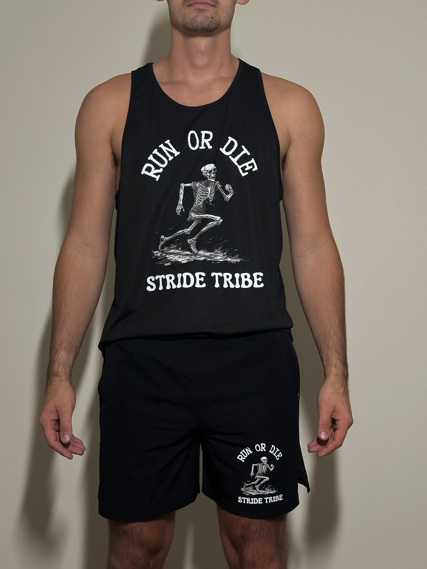 Run or Die 5" Running Shorts