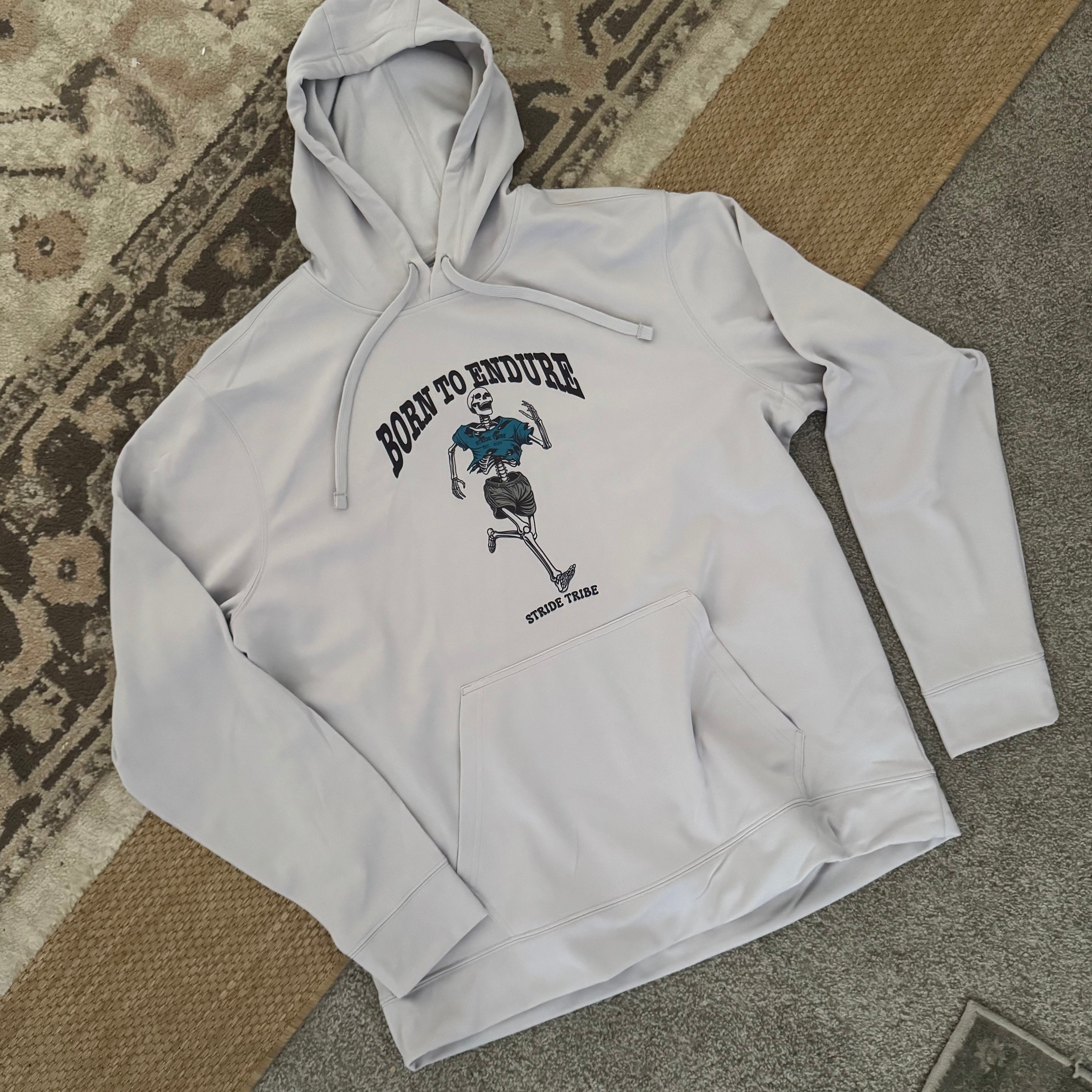 Born to Endure Performance Hoodie