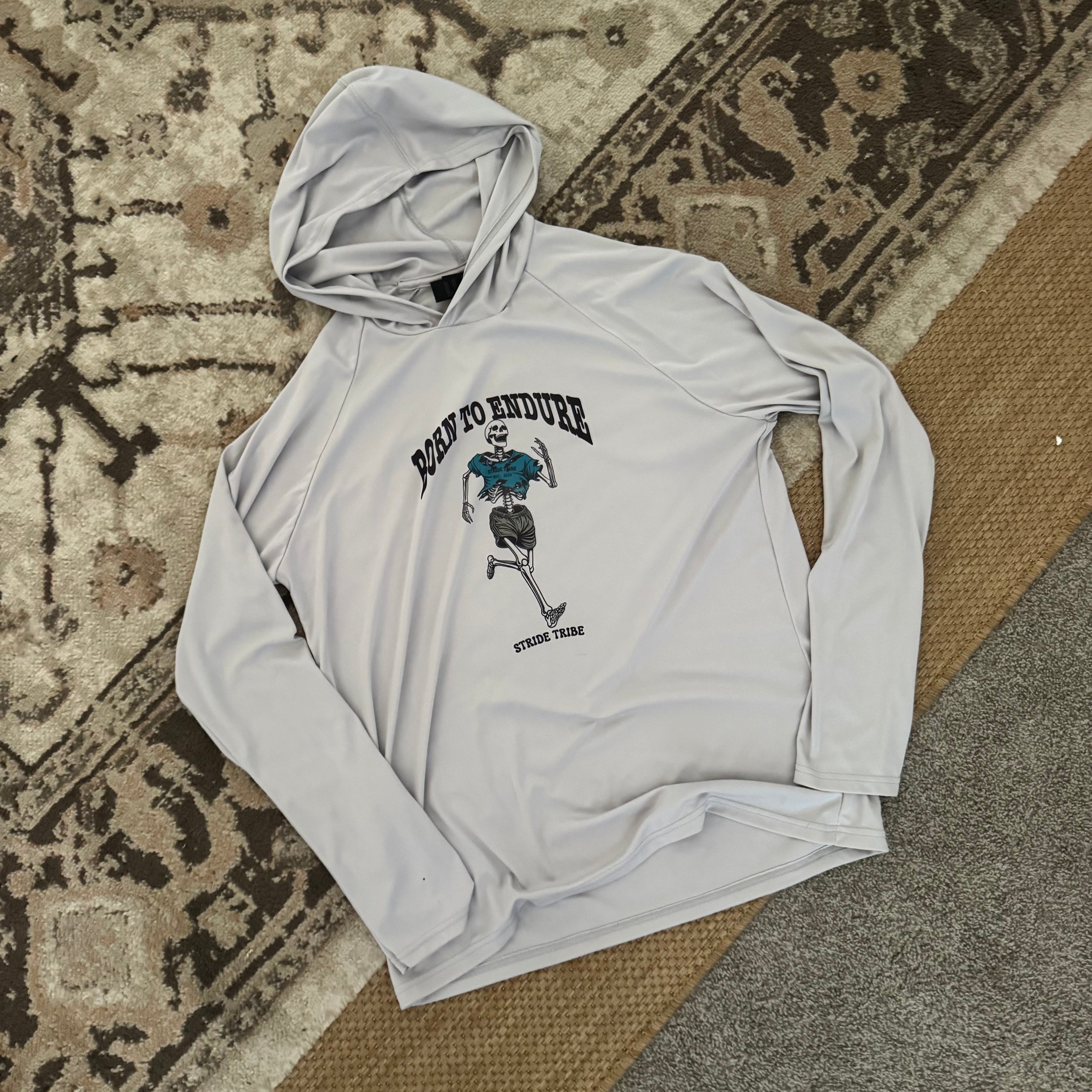Born to Endure Hooded Long Sleeve
