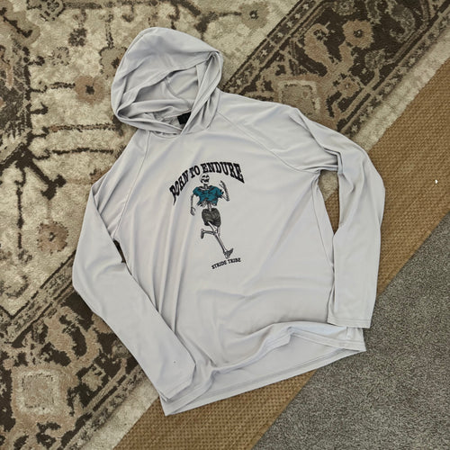 Born to Endure Hooded Long Sleeve