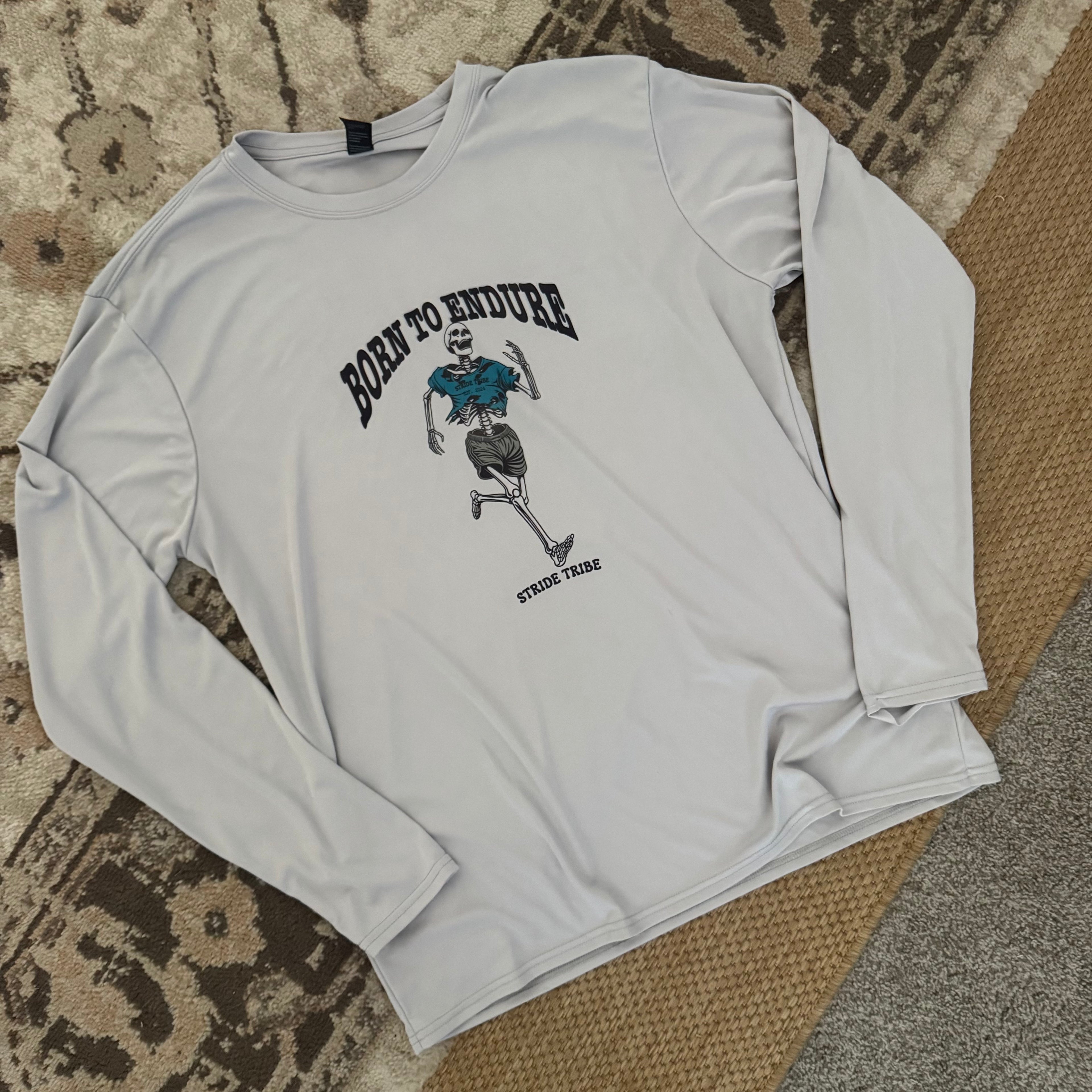 Born to Endure Performance Long Sleeve