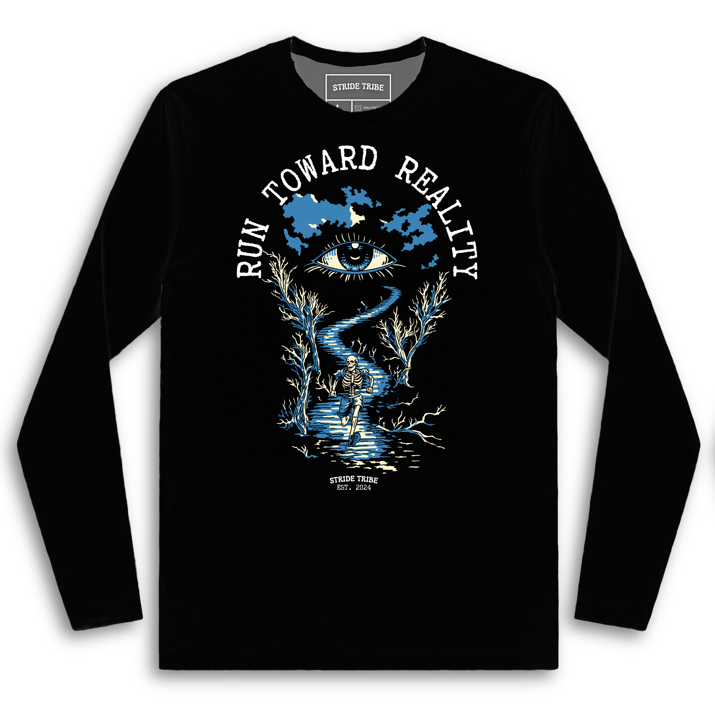 Run Toward Reality Performance Long Sleeve
