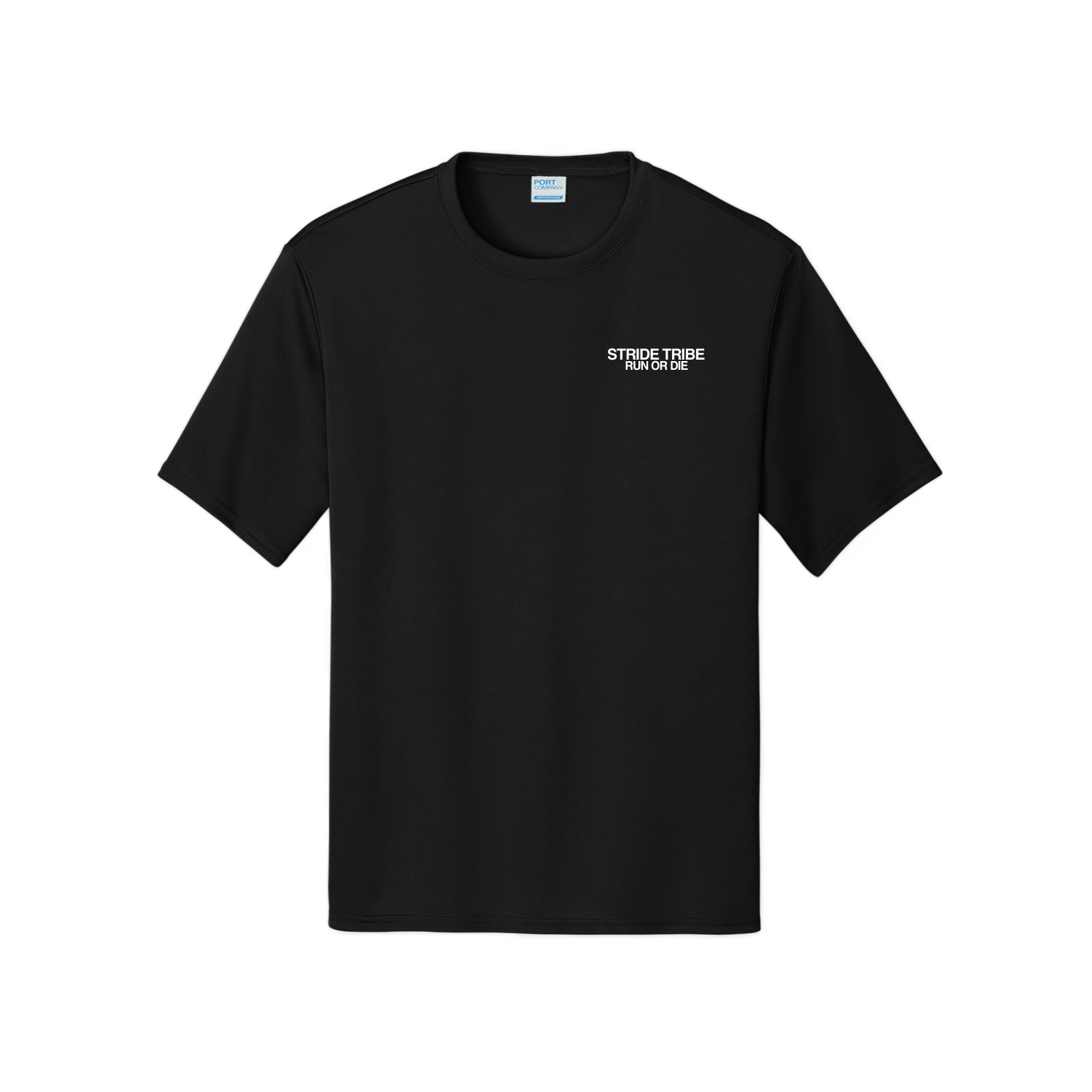 Run or Die Core Performance Tee - Black