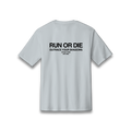 Run or Die Core Performance Tee - White