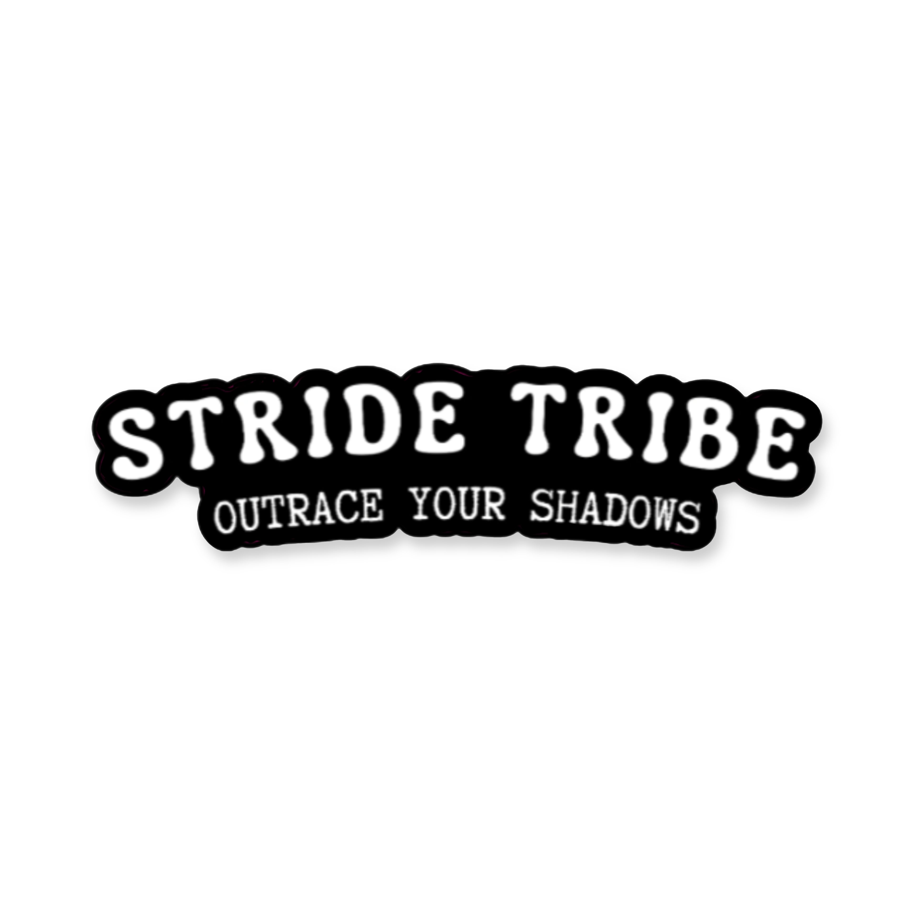 Stride Tribe Sticker