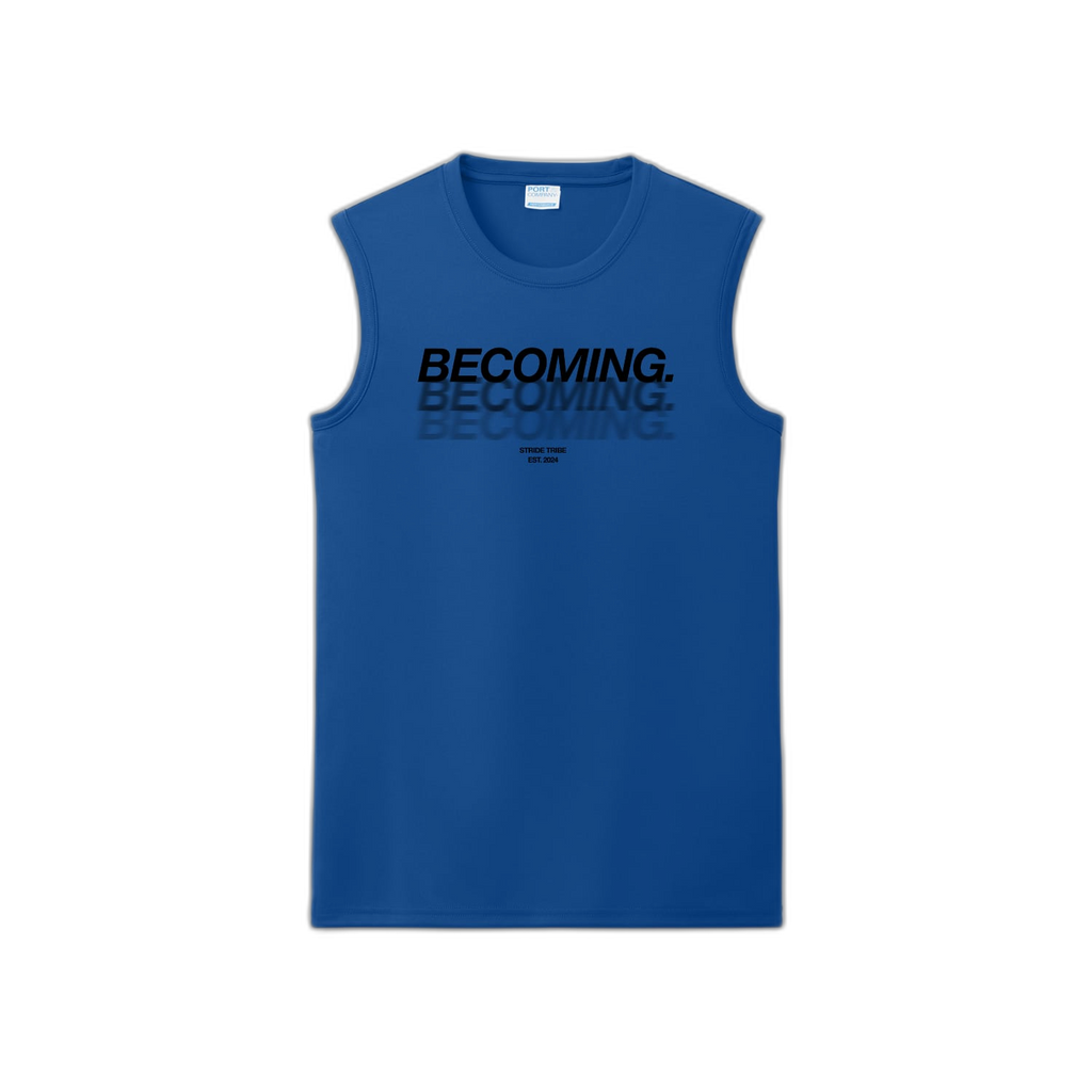 Becoming Mens Performance Sleeveless Tank