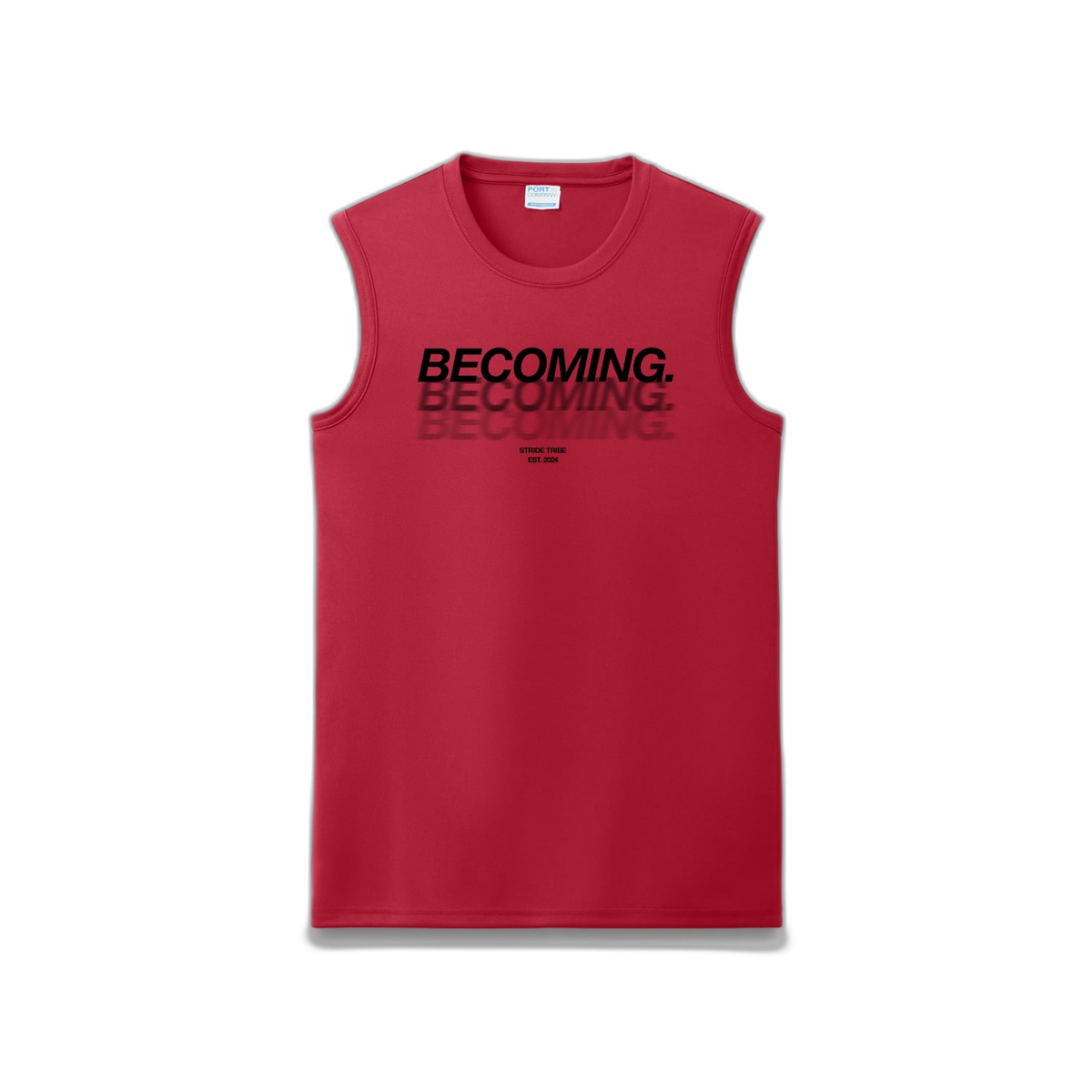 Becoming Mens Performance Sleeveless Tank