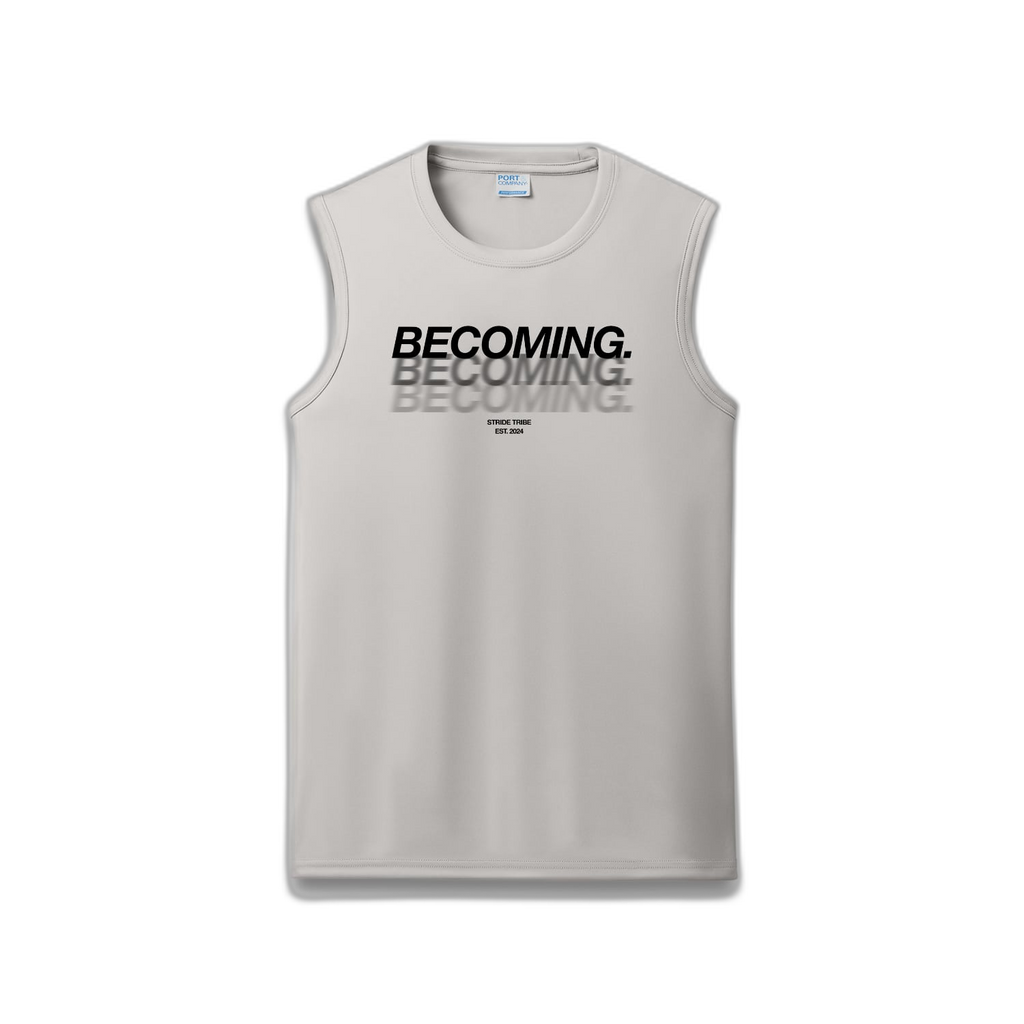 Becoming Mens Performance Sleeveless Tank