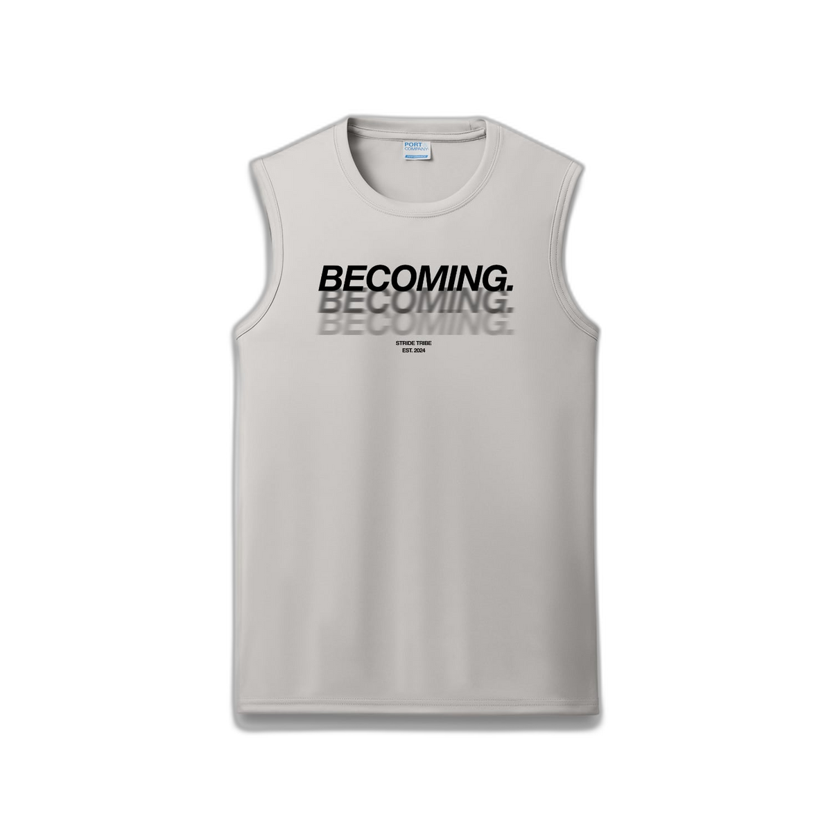 Becoming Mens Performance Sleeveless Tank
