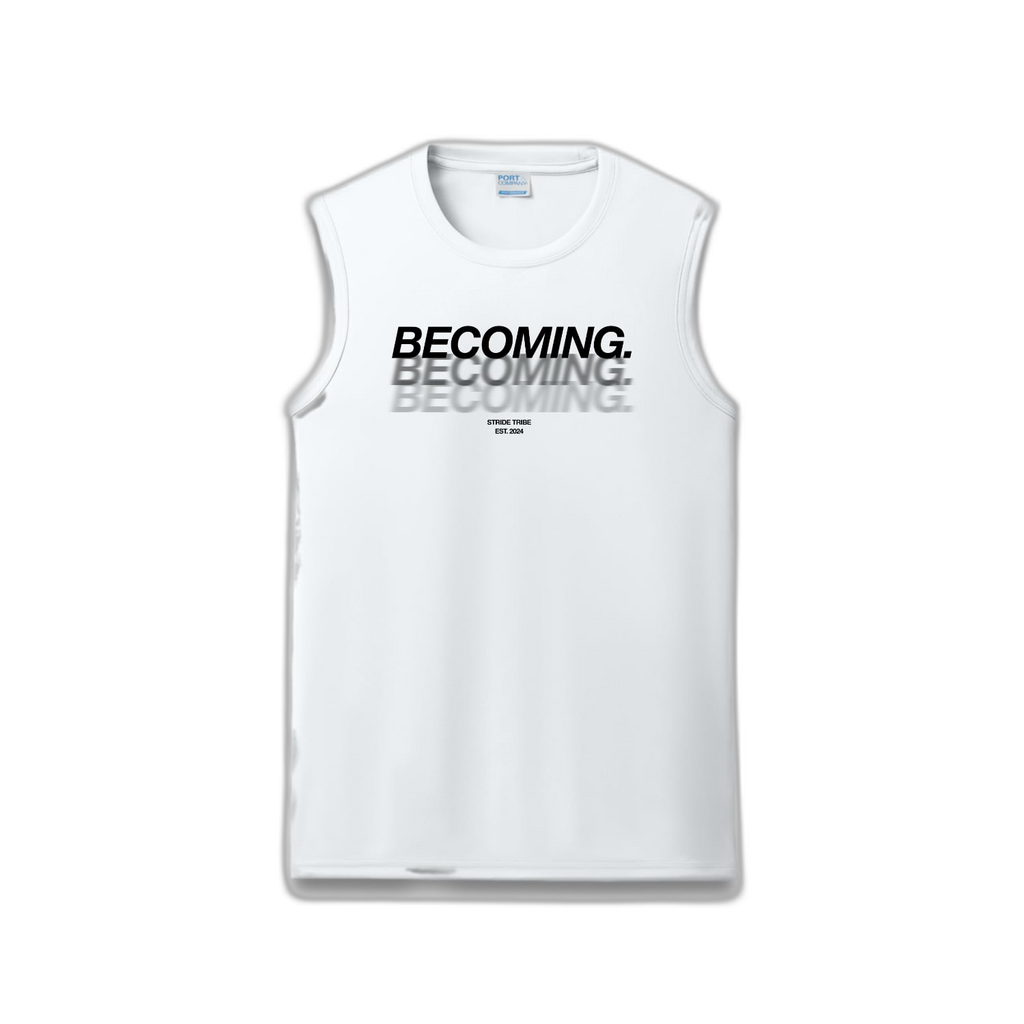 Becoming Mens Performance Sleeveless Tank