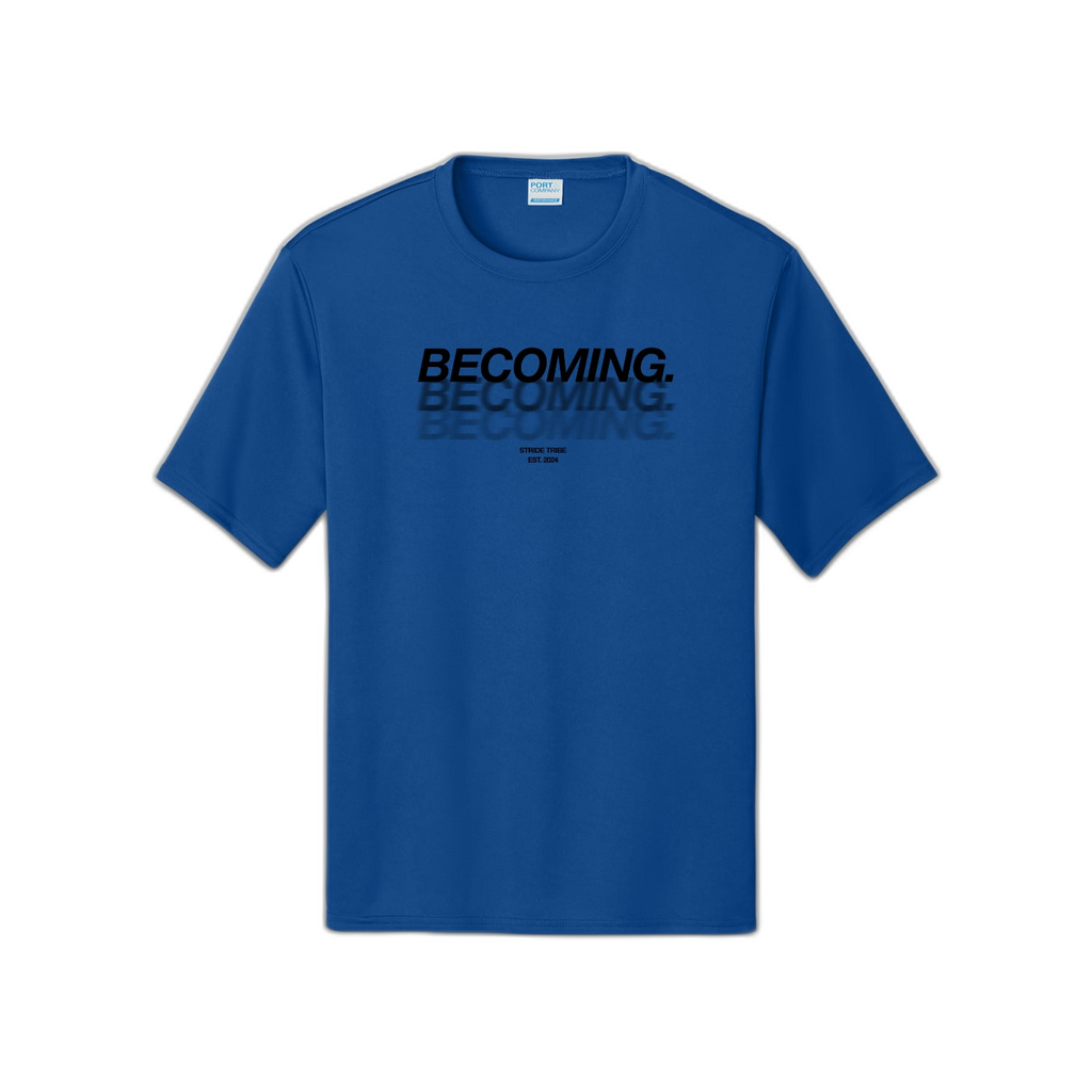 Becoming Mens Performance Tee