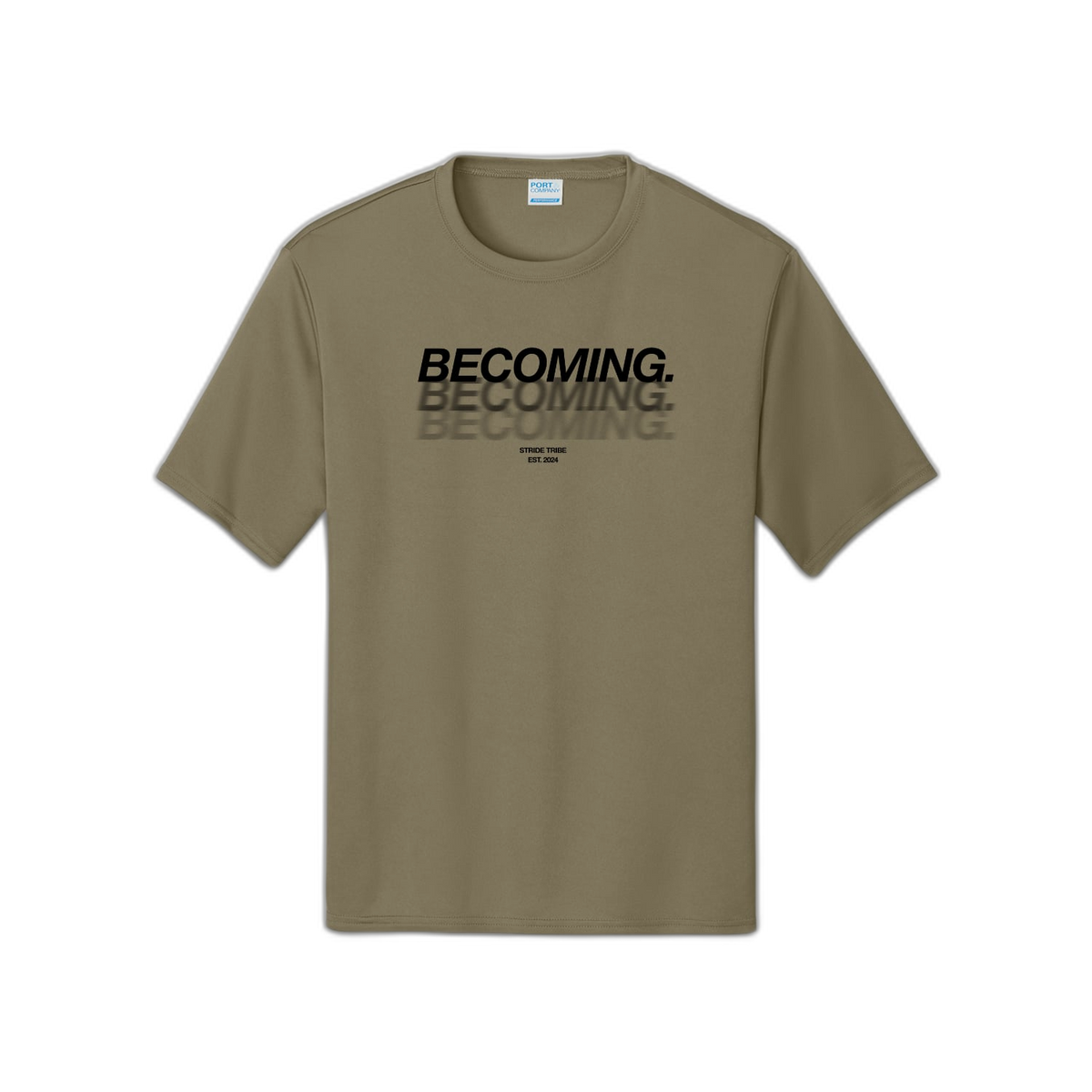 Becoming Mens Performance Tee