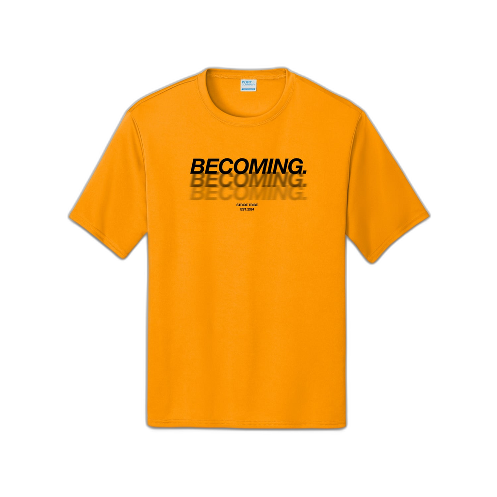 Becoming Mens Performance Tee