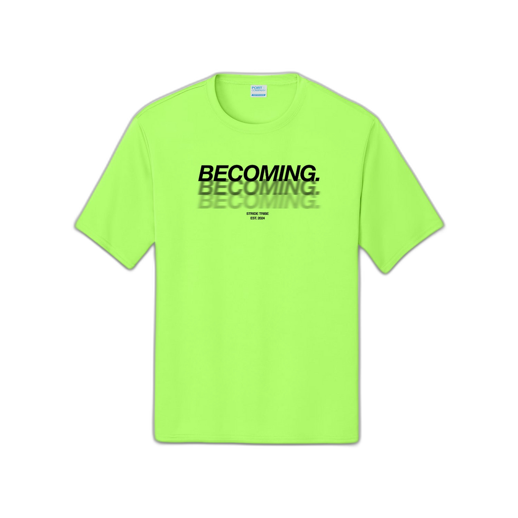 Becoming Mens Performance Tee