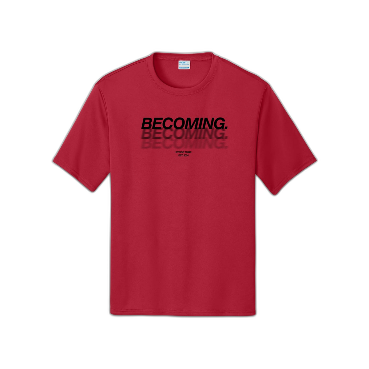 Becoming Mens Performance Tee