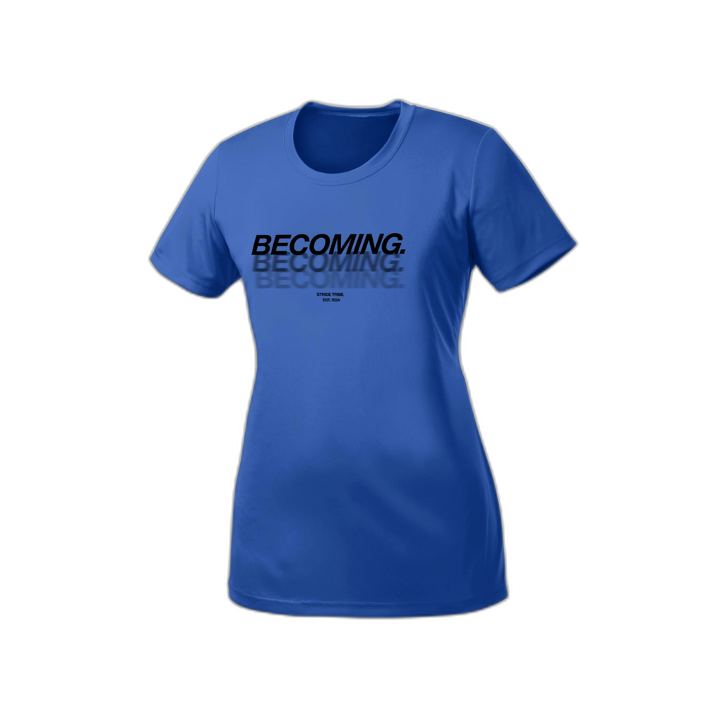Becoming Women's Performance Tee