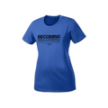 Becoming Women's Performance Tee