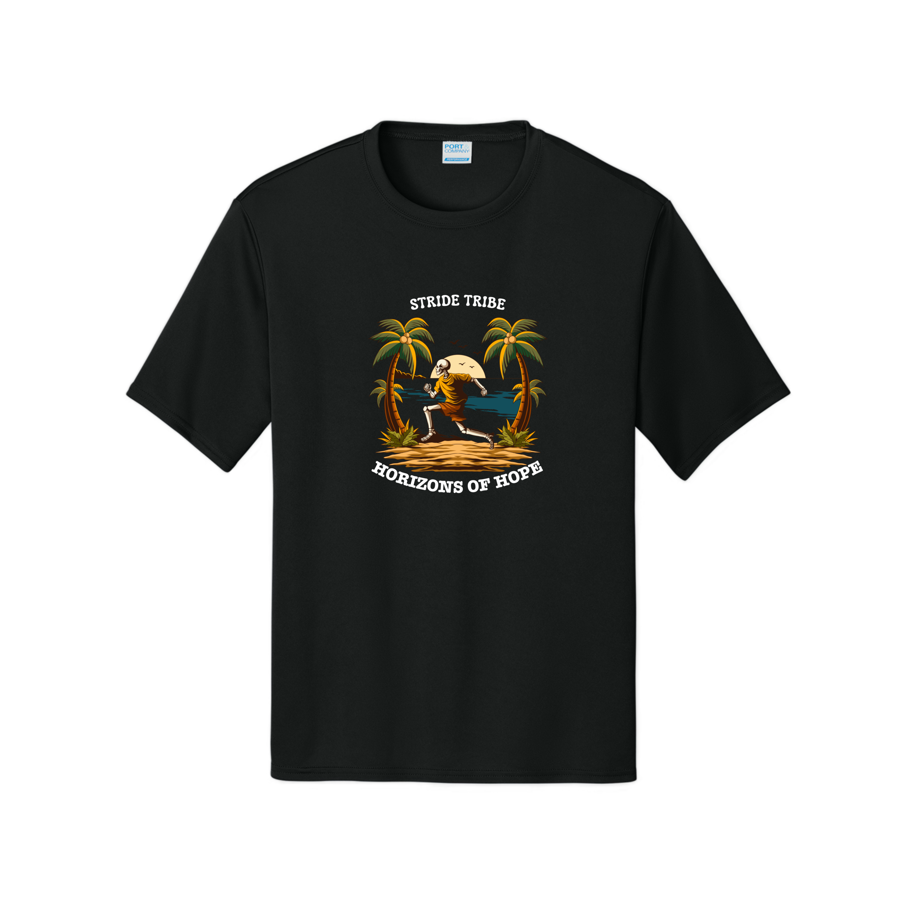 Horizons of Hope Performance Tee - Black