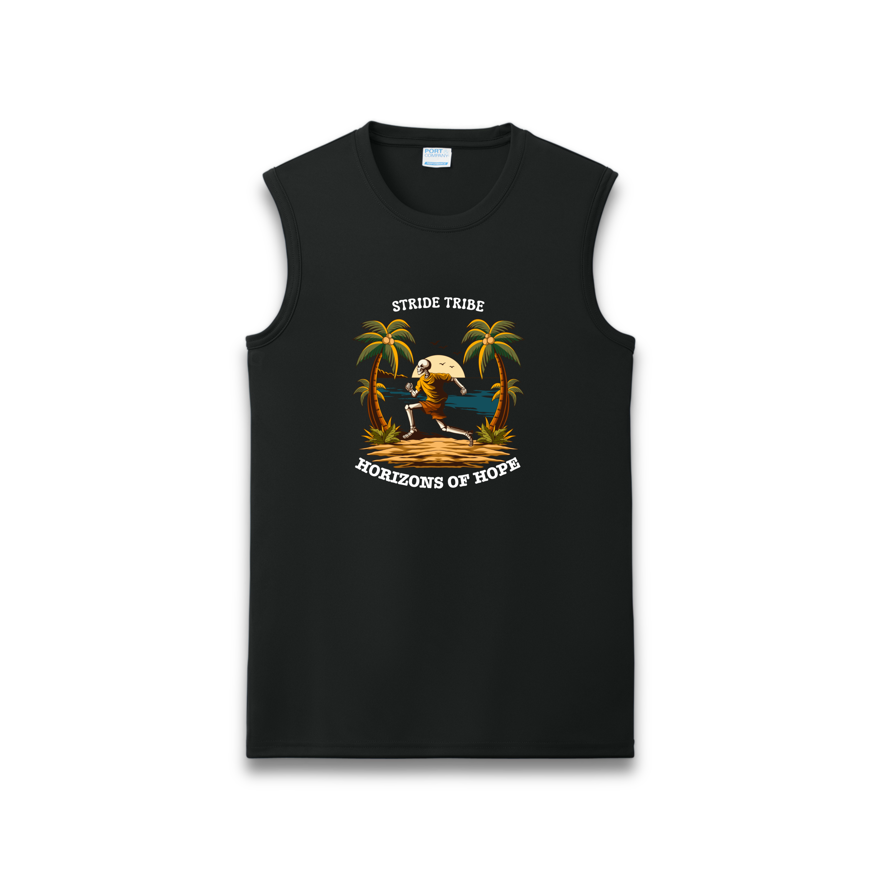 Horizons of Hope Performance Sleeveless Tank - Black