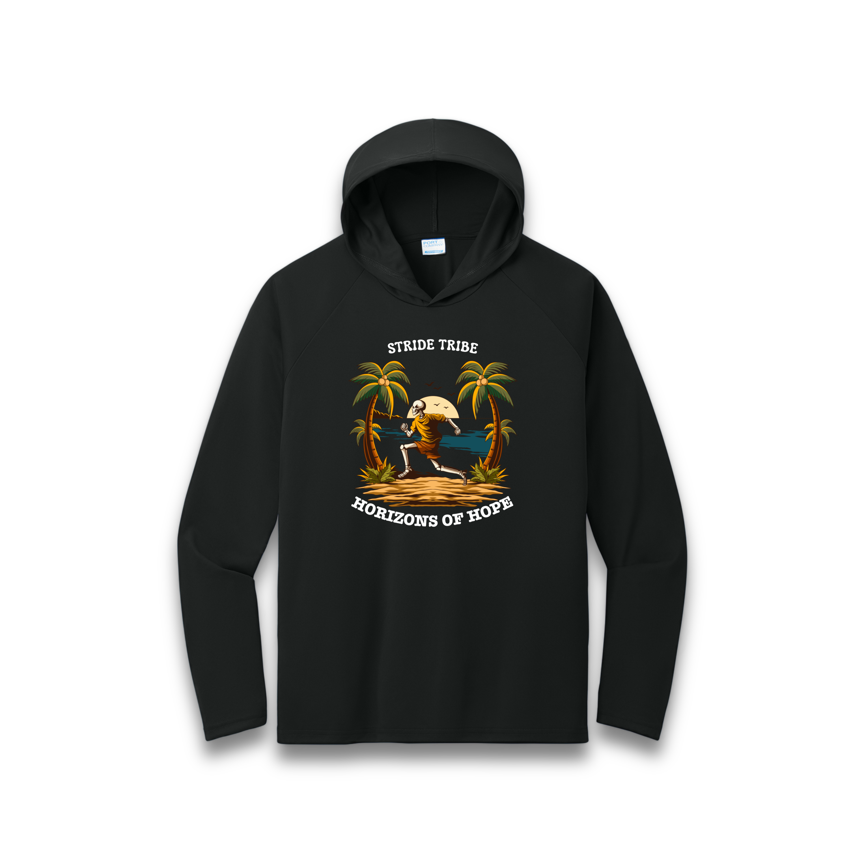 Horizons of Hope Performance Sun Hoodie - Black
