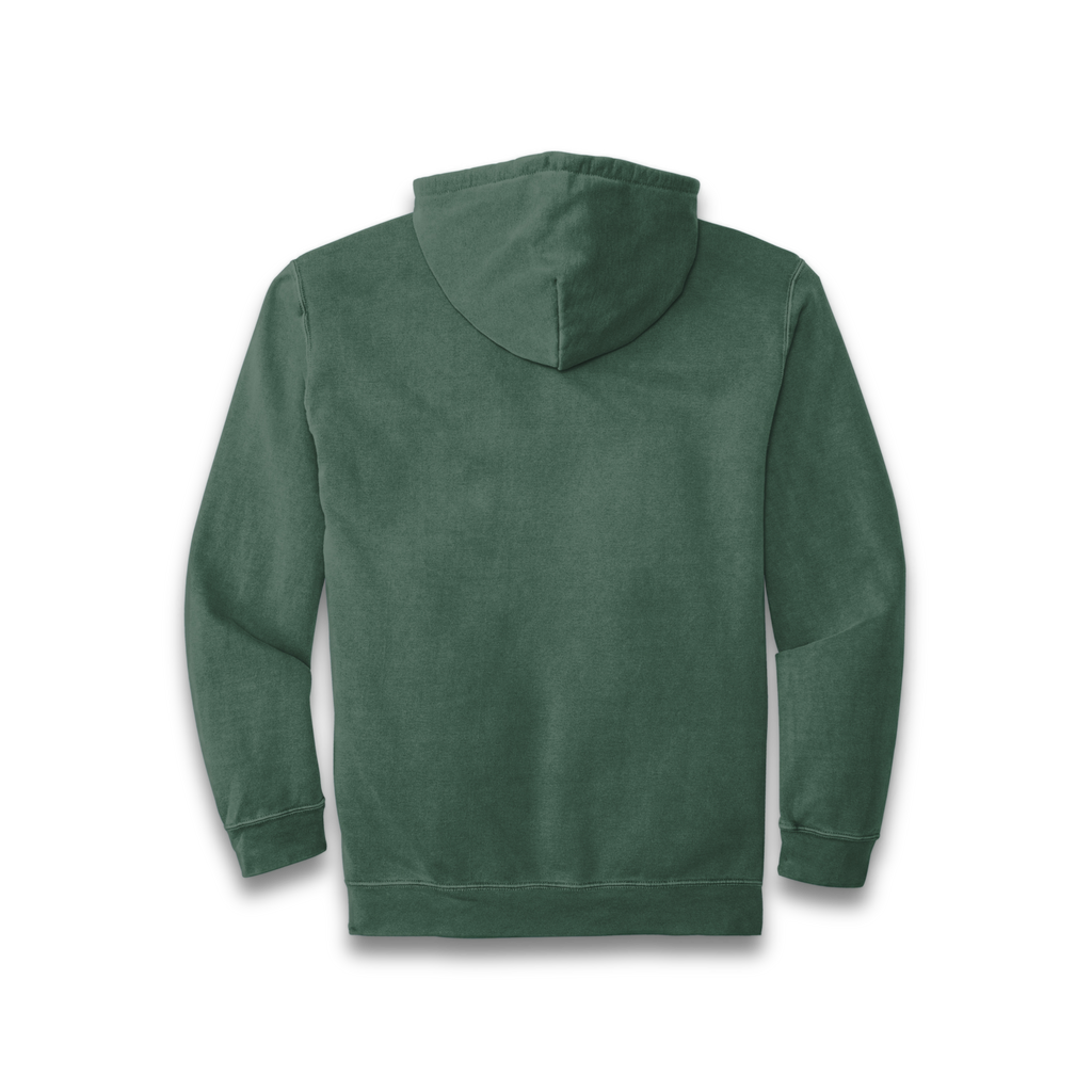 Tribe Casual Hoodie - Blue Spruce back
