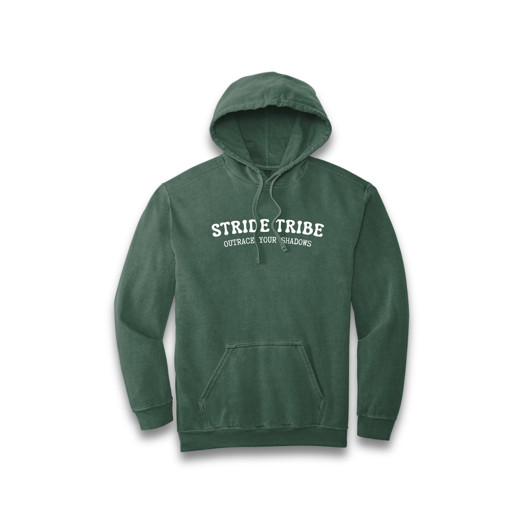 Tribe Casual Hoodie - Blue Spruce front