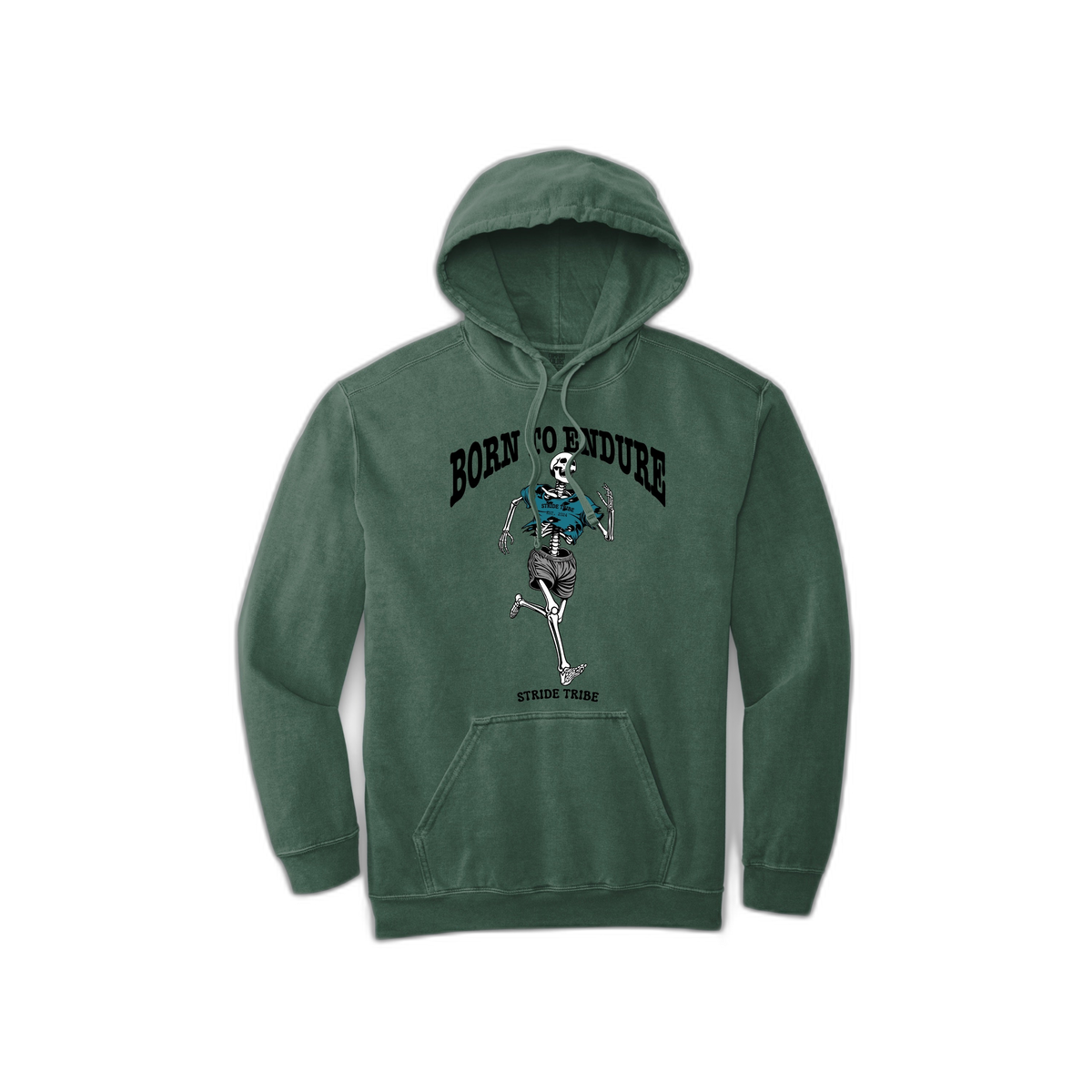 Born to Endure Hoodie - Blue Spruce