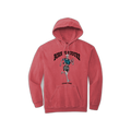 Born to Endure Hoodie - Crimson