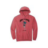 Born to Endure Hoodie - Crimson
