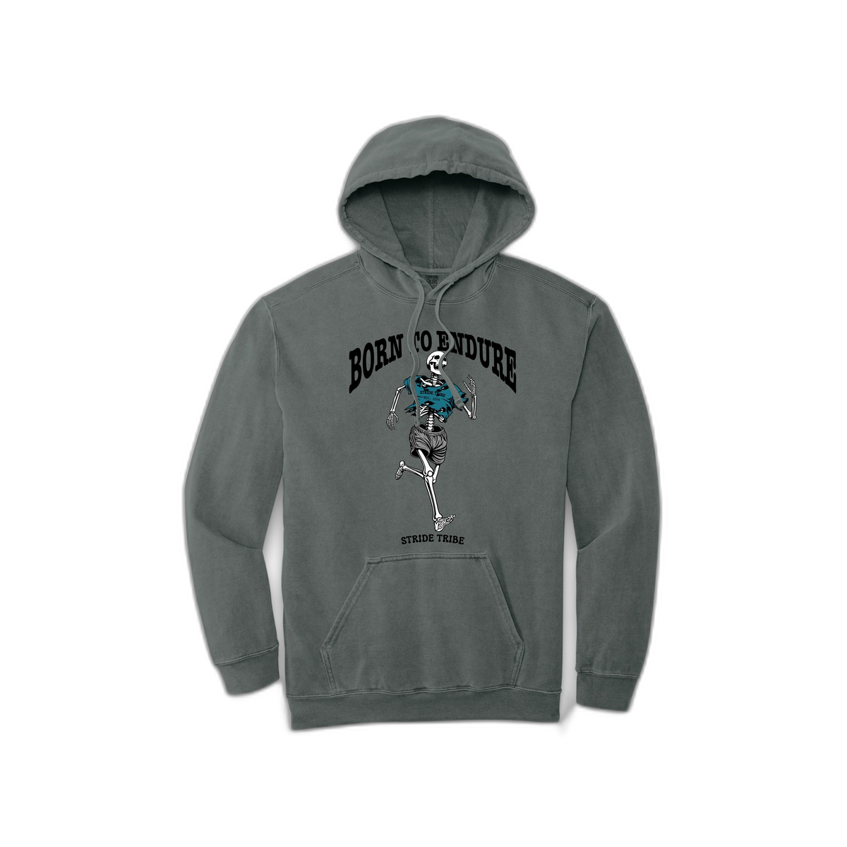 Born to Endure Hoodie - Grey
