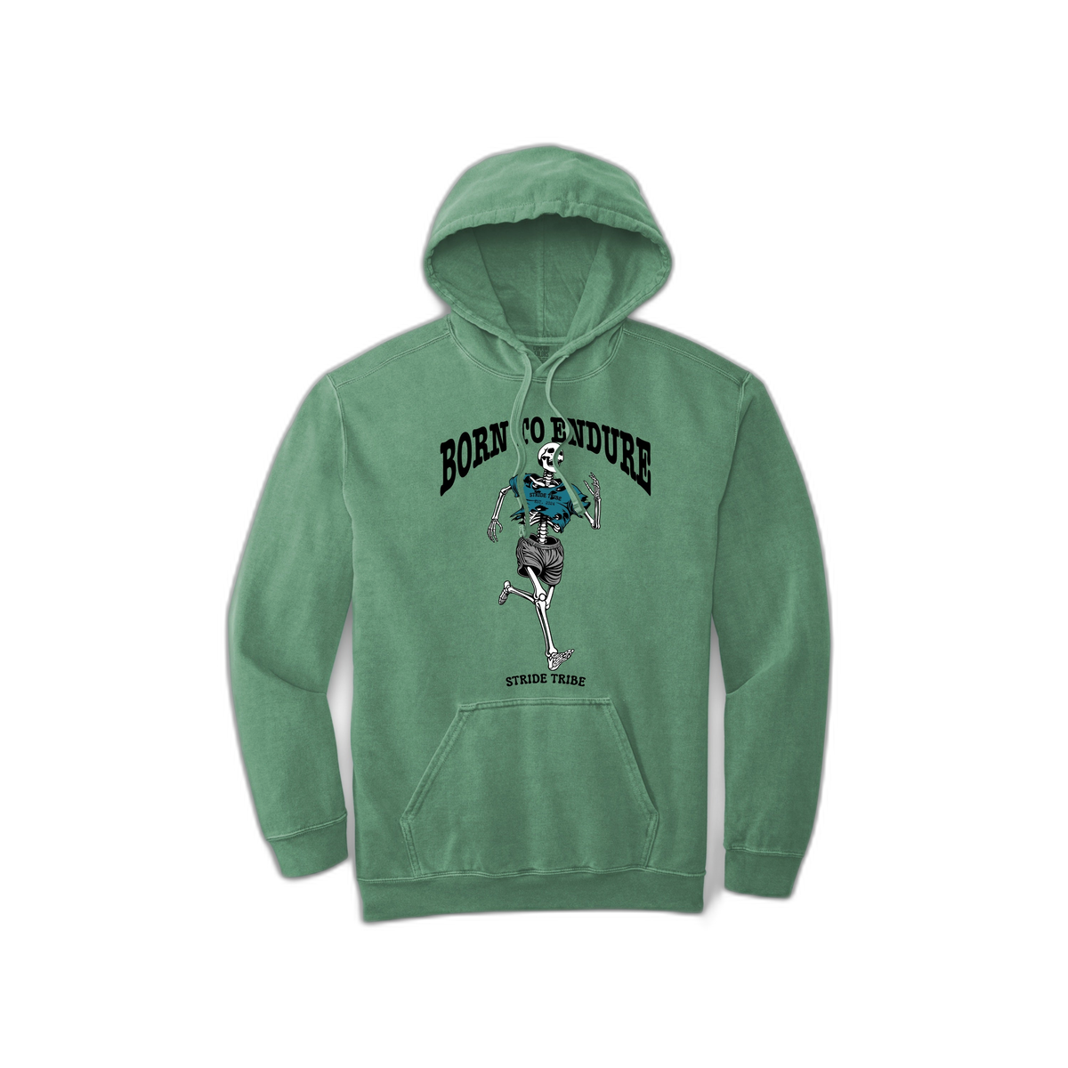 Born to Endure Hoodie - Light Green
