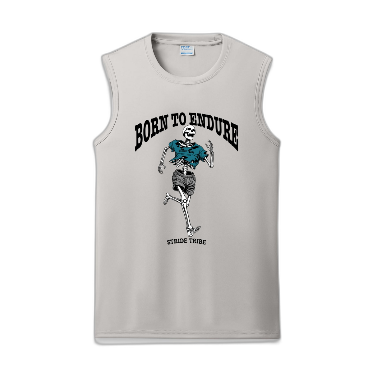 Born to Endure Mens Performance Sleeveless Tank