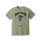 Born to Endure Casual Tee - Sandstone