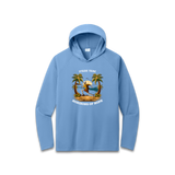 Horizons of Hope Performance Sun Hoodie - Carolina Blue