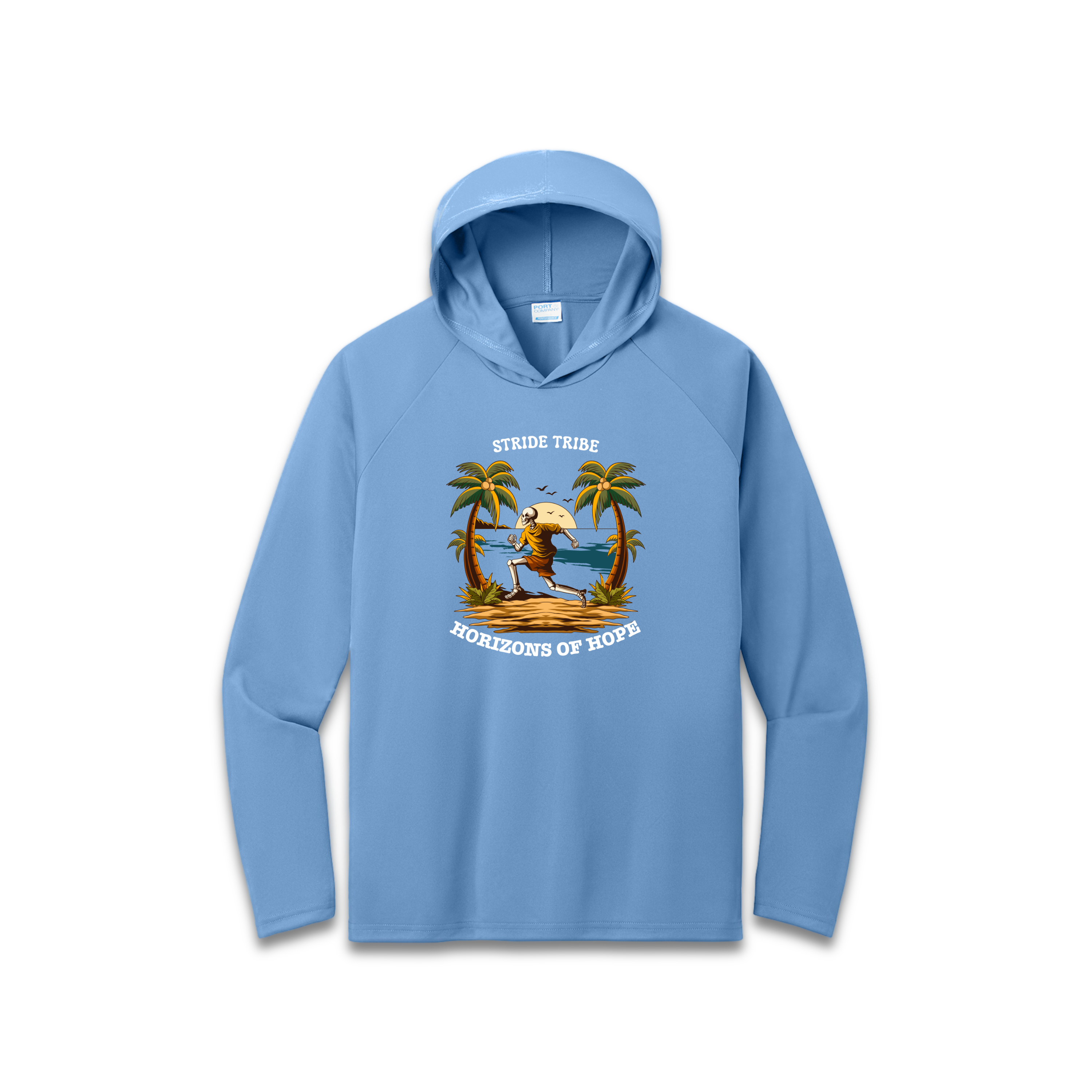 Horizons of Hope Performance Sun Hoodie - Carolina Blue