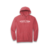 Tribe Casual Hoodie - Crimson