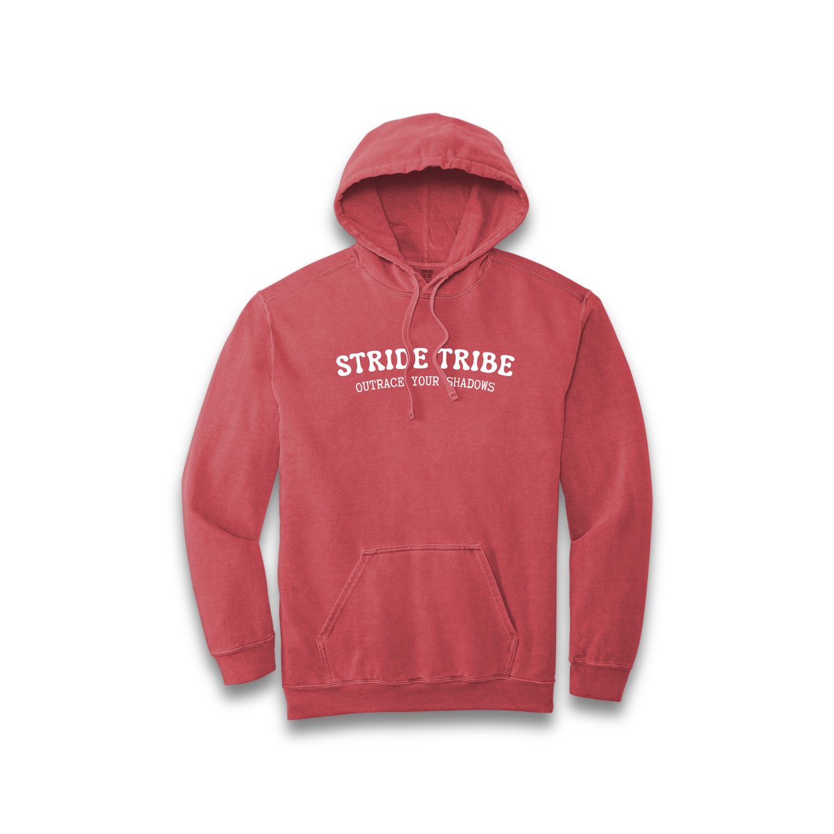 Tribe Casual Hoodie - Crimson front