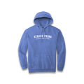 Tribe Casual Hoodie - Flo Blue front