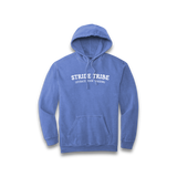 Tribe Casual Hoodie - Flo Blue