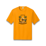 Horizons of Hope Performance Tee - Gold