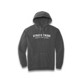 Tribe Casual Hoodie - Pepper front