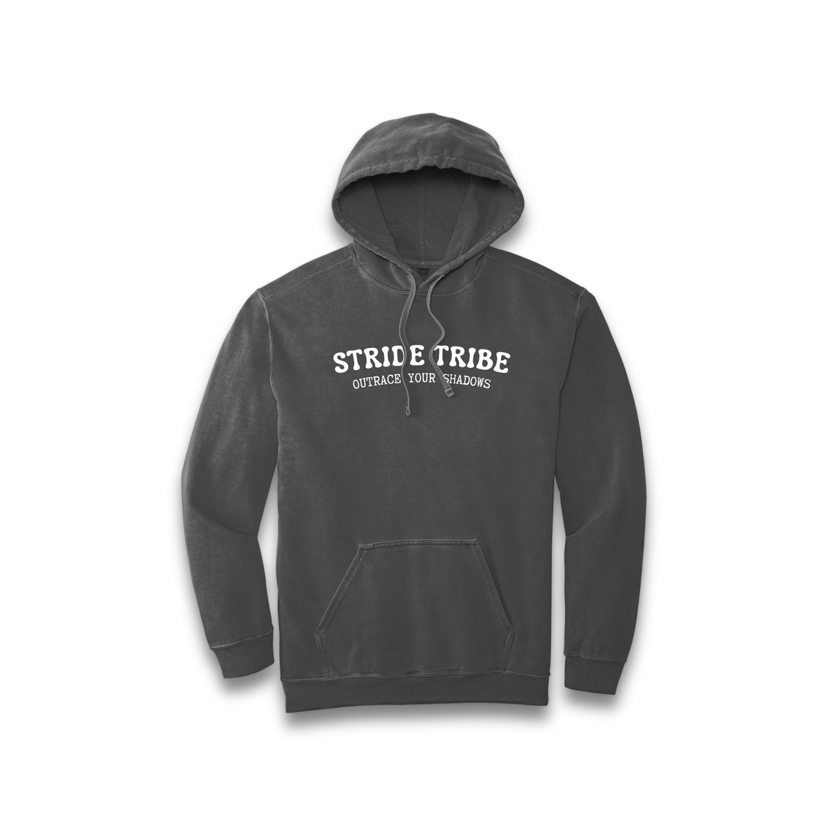 Tribe Casual Hoodie - Pepper front