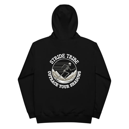 Running Skelly Hoodie - Black