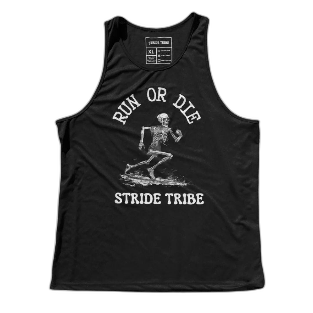 Run or Die Performance Singlet