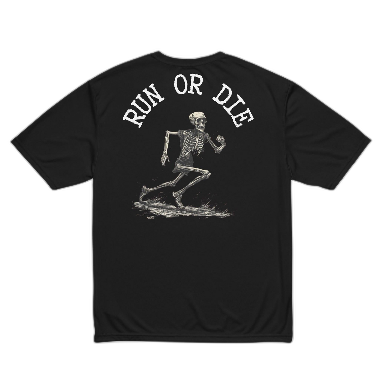 Run or Die Performance Tech Tee